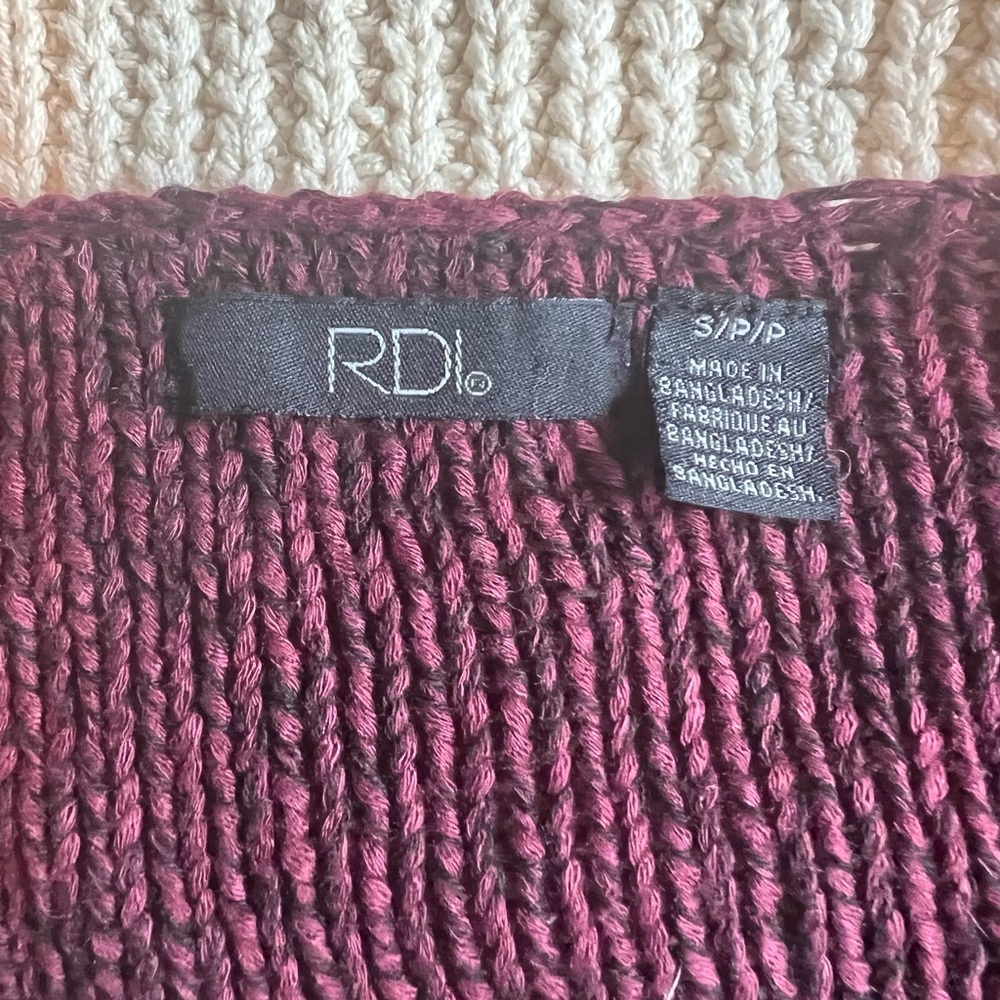 Infinity Wrap Sweater by RDI - Picture 5 of 5